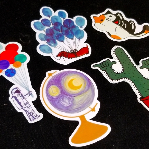 Prick Sticker Bundle